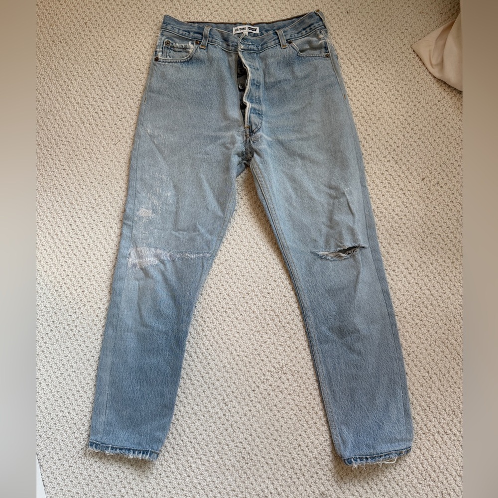 Re/Done Levi’s jeans